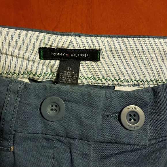 Tommy Hilfiger sz 10 crop pant EUC - Picture 2 of 6